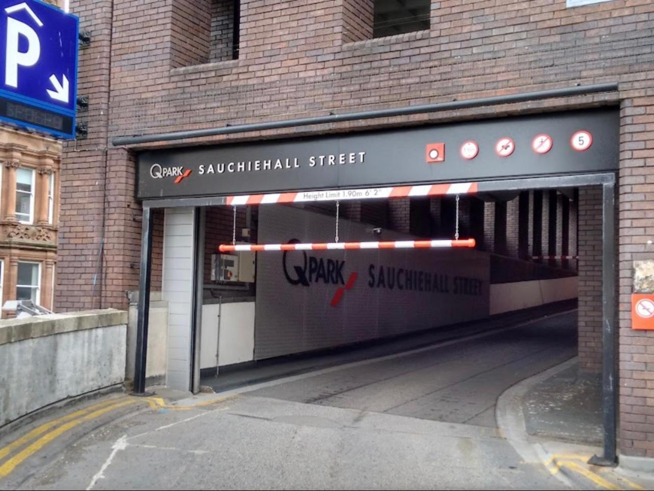Sauchiehall Street Apartment Glasgow Exterior foto